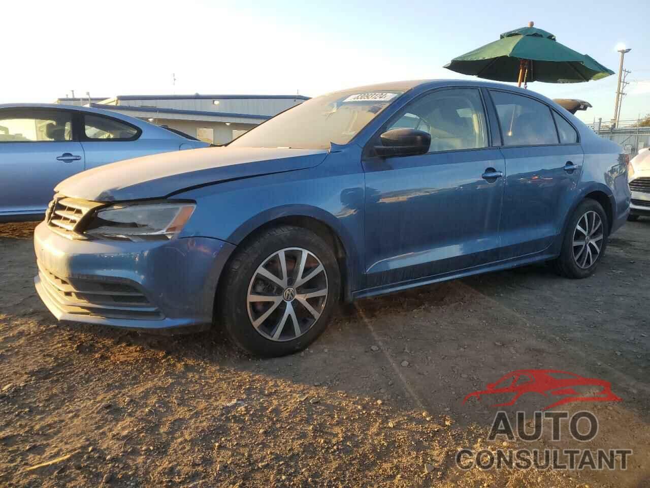 VOLKSWAGEN JETTA 2016 - 3VWD67AJ2GM310378