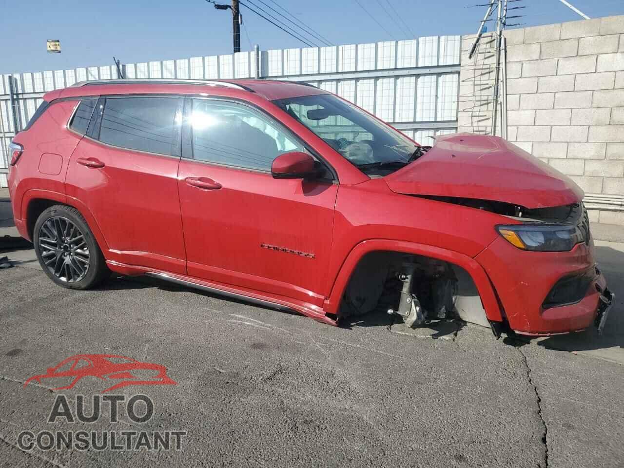 JEEP COMPASS 2022 - 3C4NJDCB3NT236675