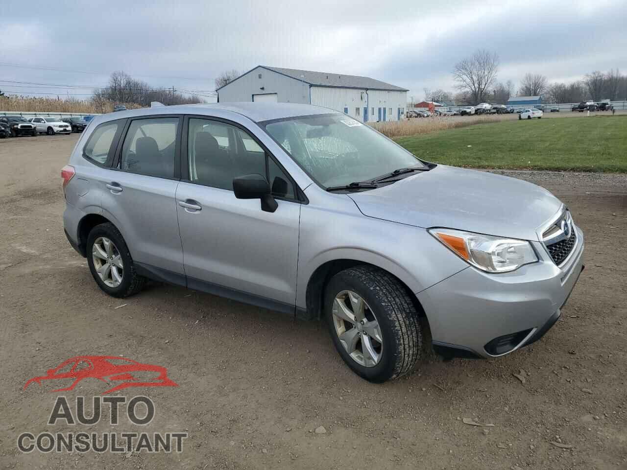 SUBARU FORESTER 2016 - JF2SJAAC2GH440979