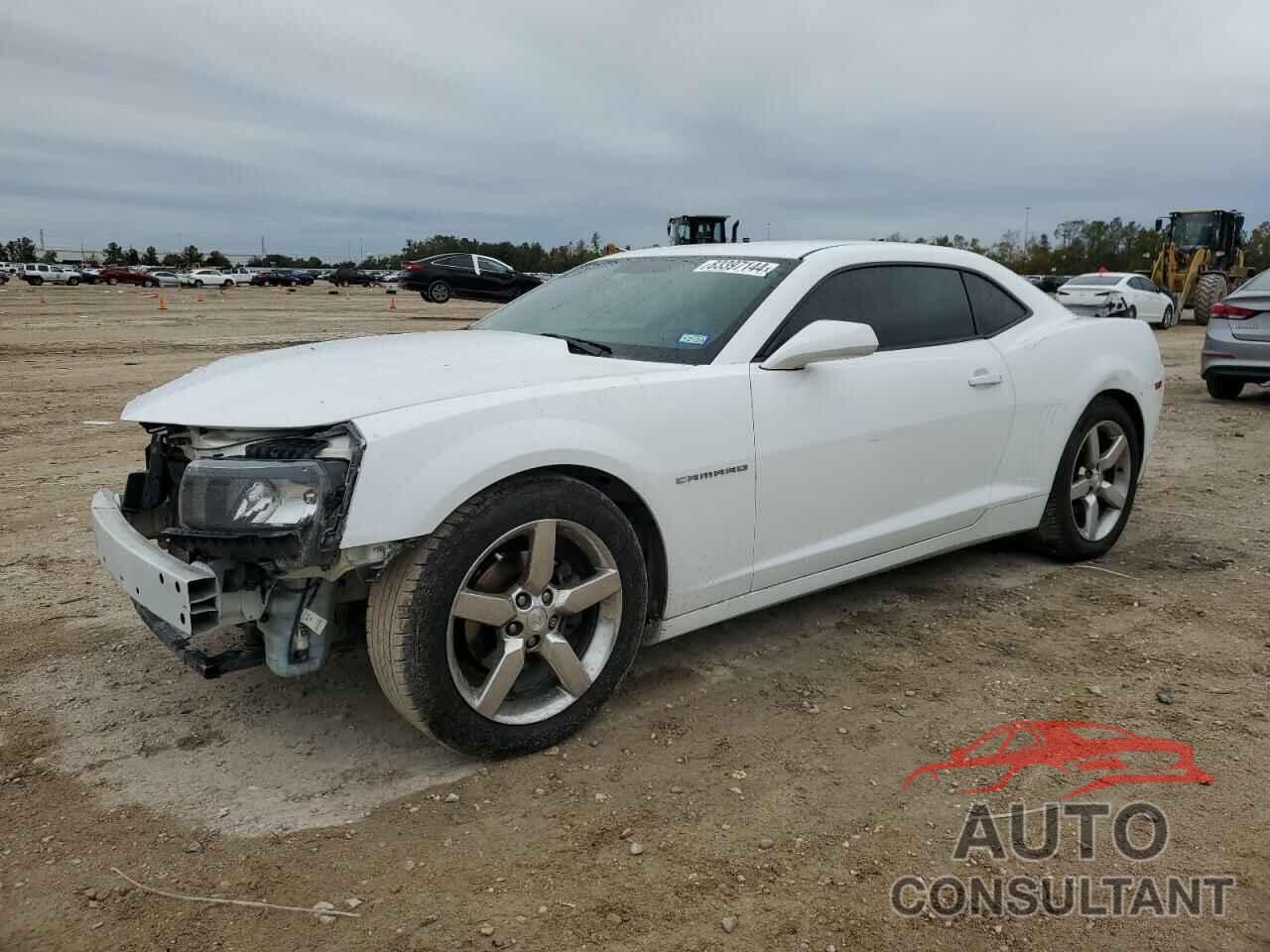 CHEVROLET CAMARO 2014 - 2G1FC1E33E9235721