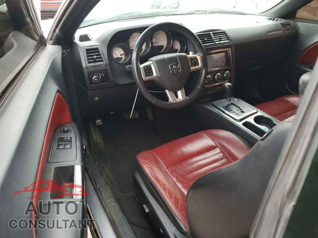 DODGE CHALLENGER 2013 - 2C3CDYAG8DH676424