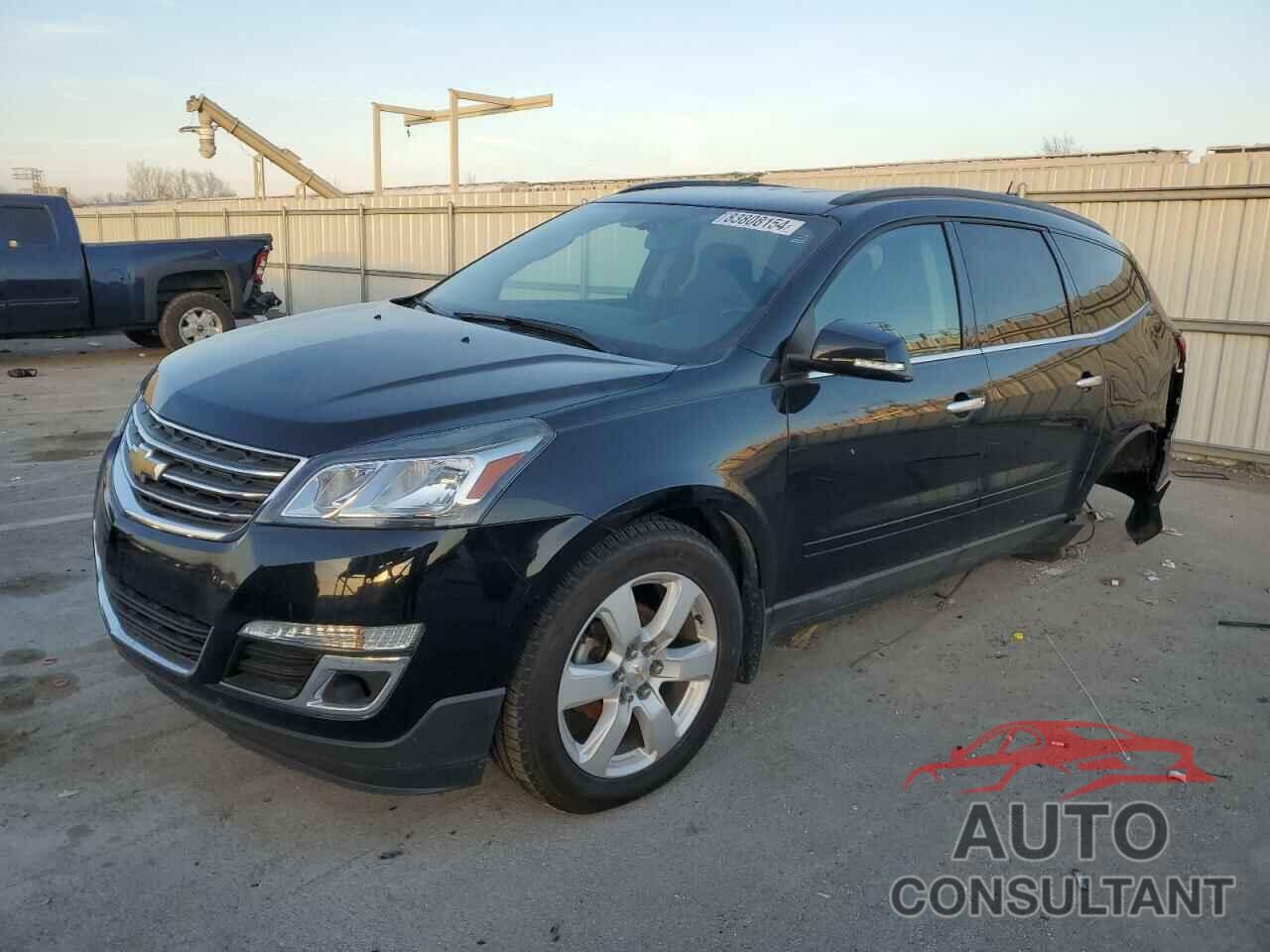 CHEVROLET TRAVERSE 2016 - 1GNKRGKD3GJ291600