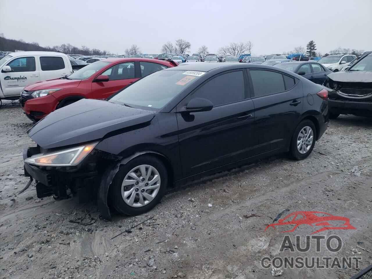 HYUNDAI ELANTRA 2019 - KMHD74LF3KU865430