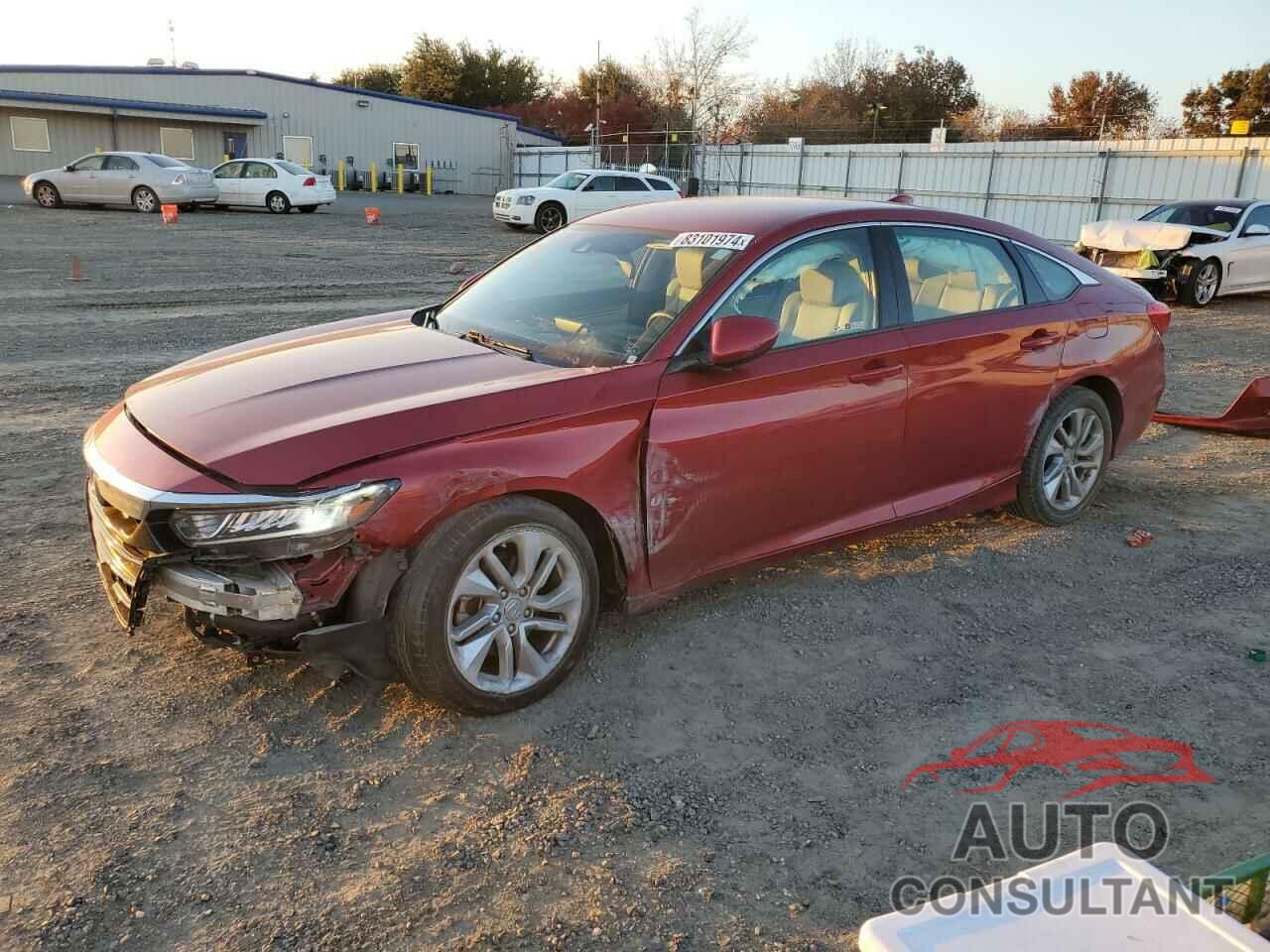 HONDA ACCORD 2018 - 1HGCV1F10JA091661