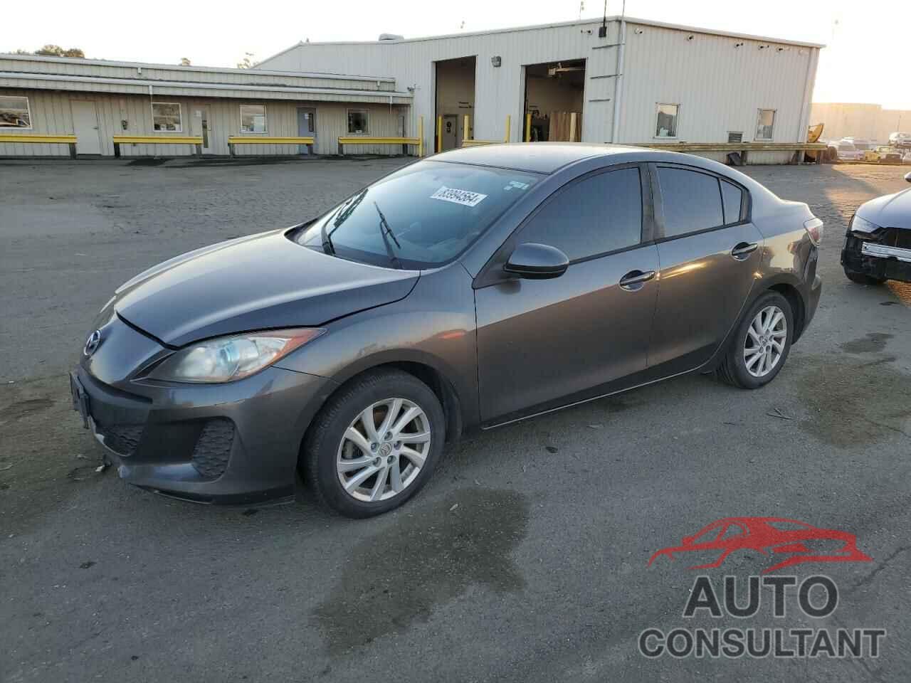 MAZDA 3 2012 - JM1BL1V86C1693417