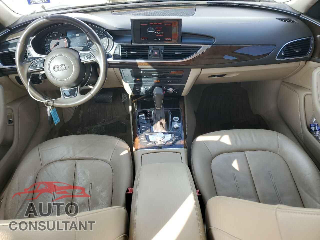 AUDI A6 2016 - WAUCFAFC0GN039409