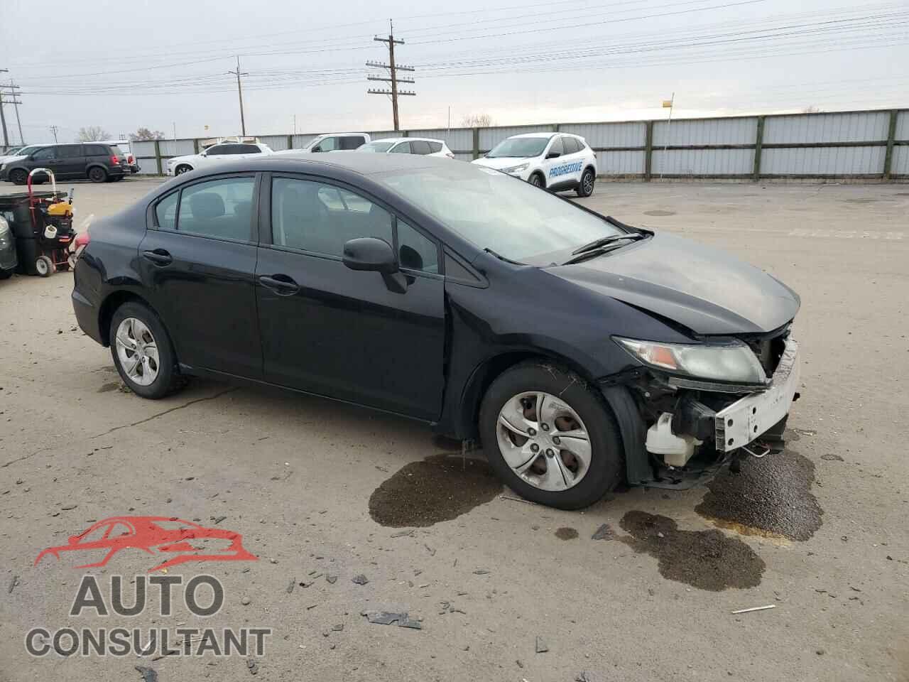 HONDA CIVIC 2013 - 19XFB2F5XDE000507