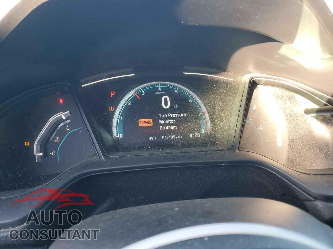 HONDA CIVIC 2021 - 2HGFC2F63MH532158