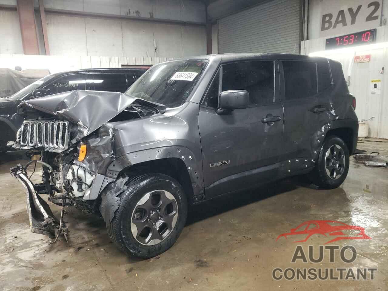 JEEP RENEGADE 2017 - ZACCJBAB8HPG14001