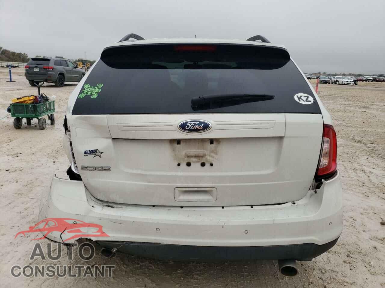 FORD EDGE 2013 - 2FMDK3GC3DBB57843