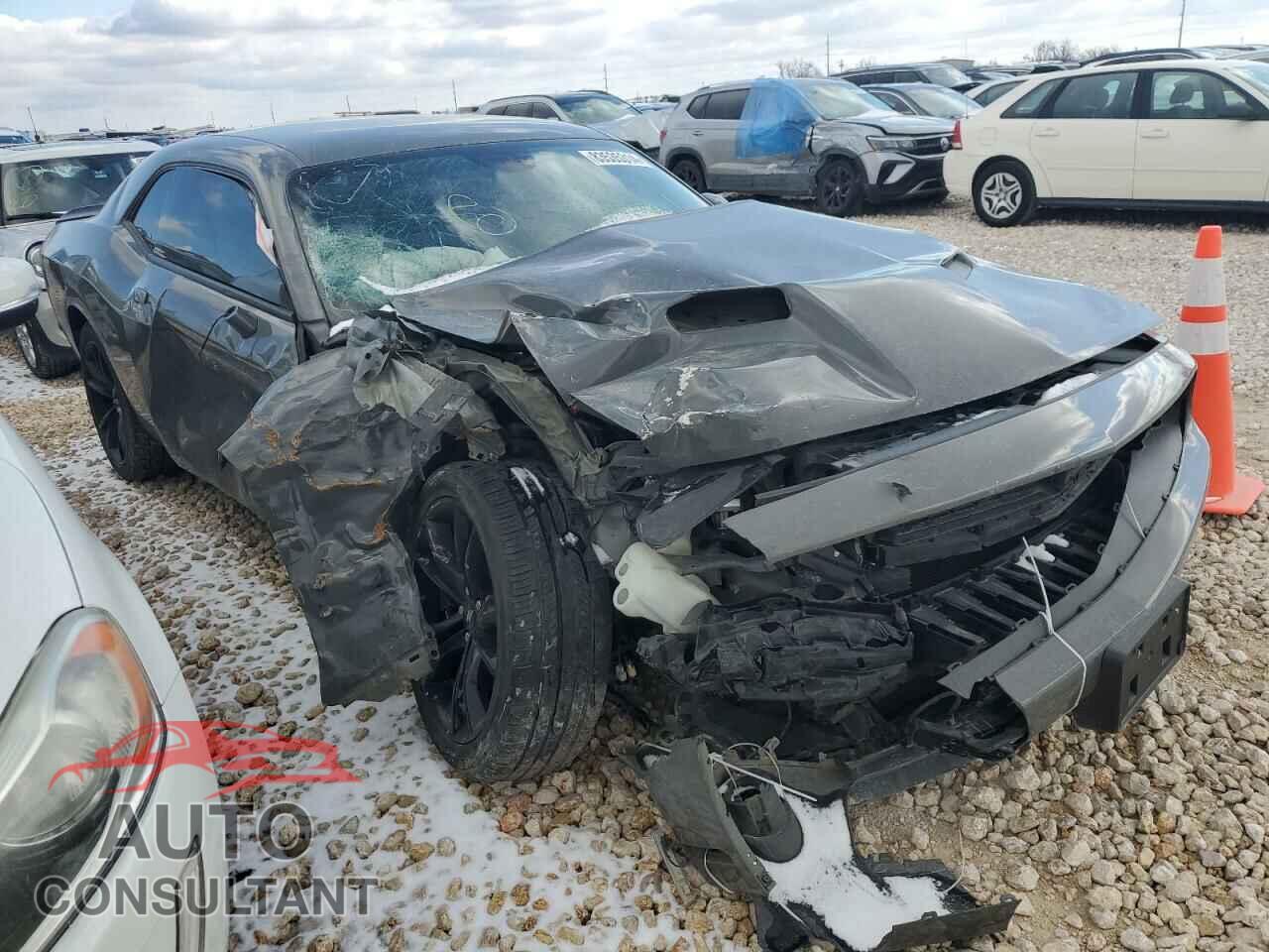 DODGE CHALLENGER 2018 - 2C3CDZAG3JH212992