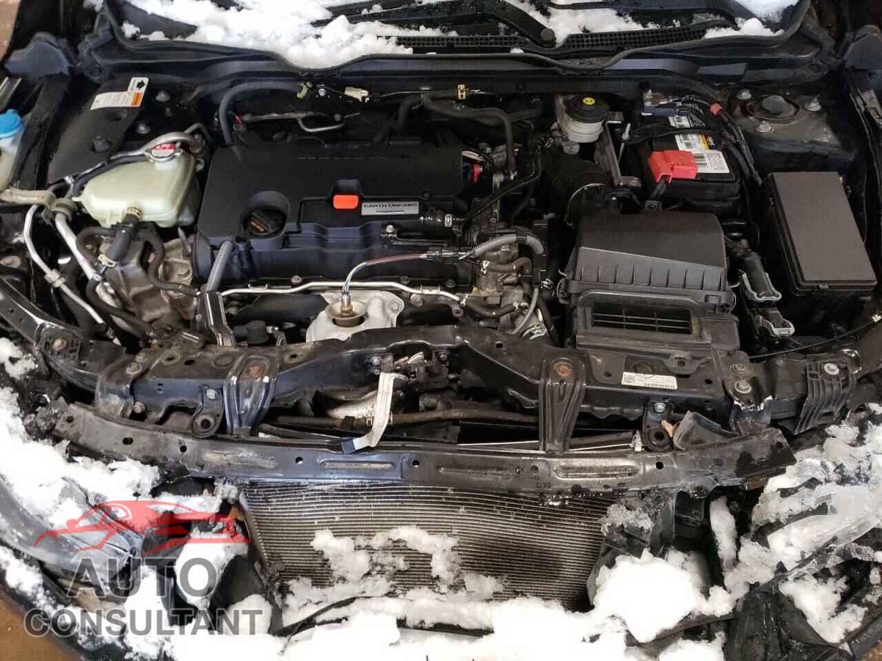 HONDA CIVIC 2017 - 19XFC2F58HE025070