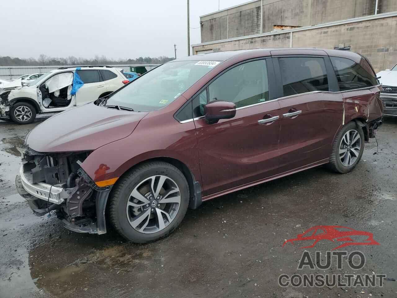 HONDA ODYSSEY 2021 - 5FNRL6H84MB014602