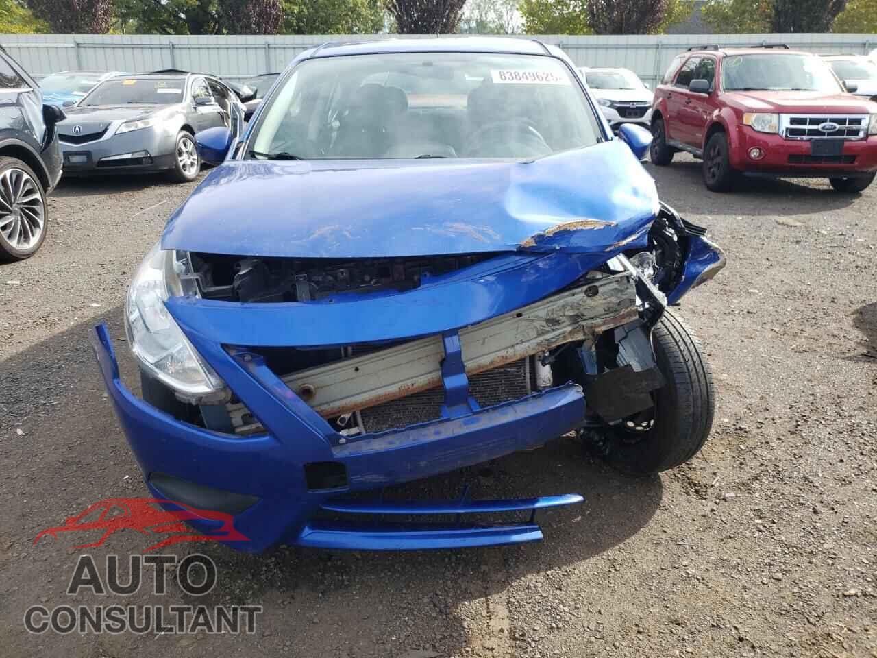 NISSAN VERSA 2016 - 3N1CN7AP1GL806562