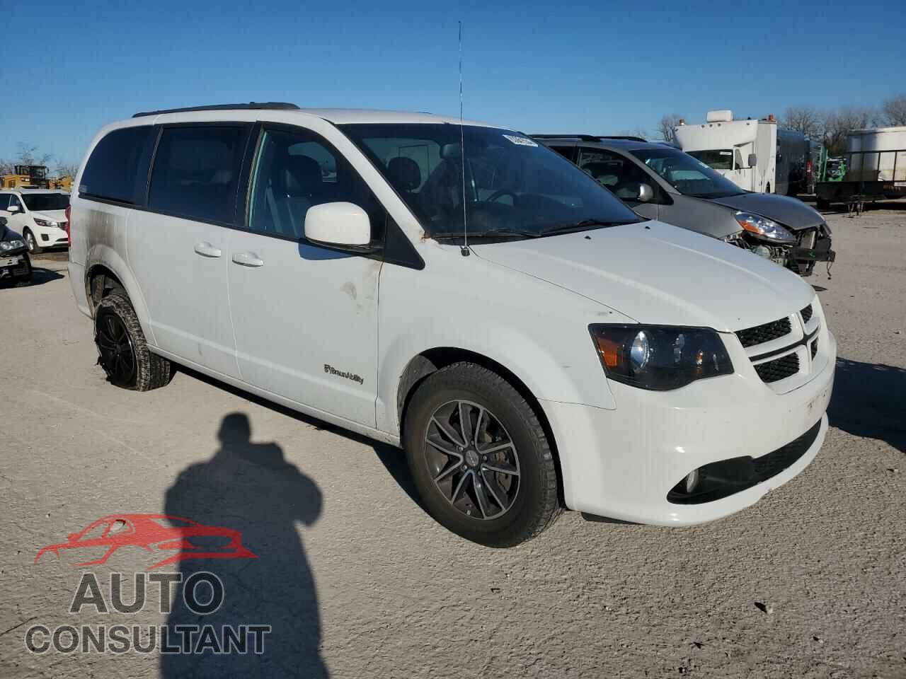 DODGE CARAVAN 2019 - 2C4RDGEG2KR606516