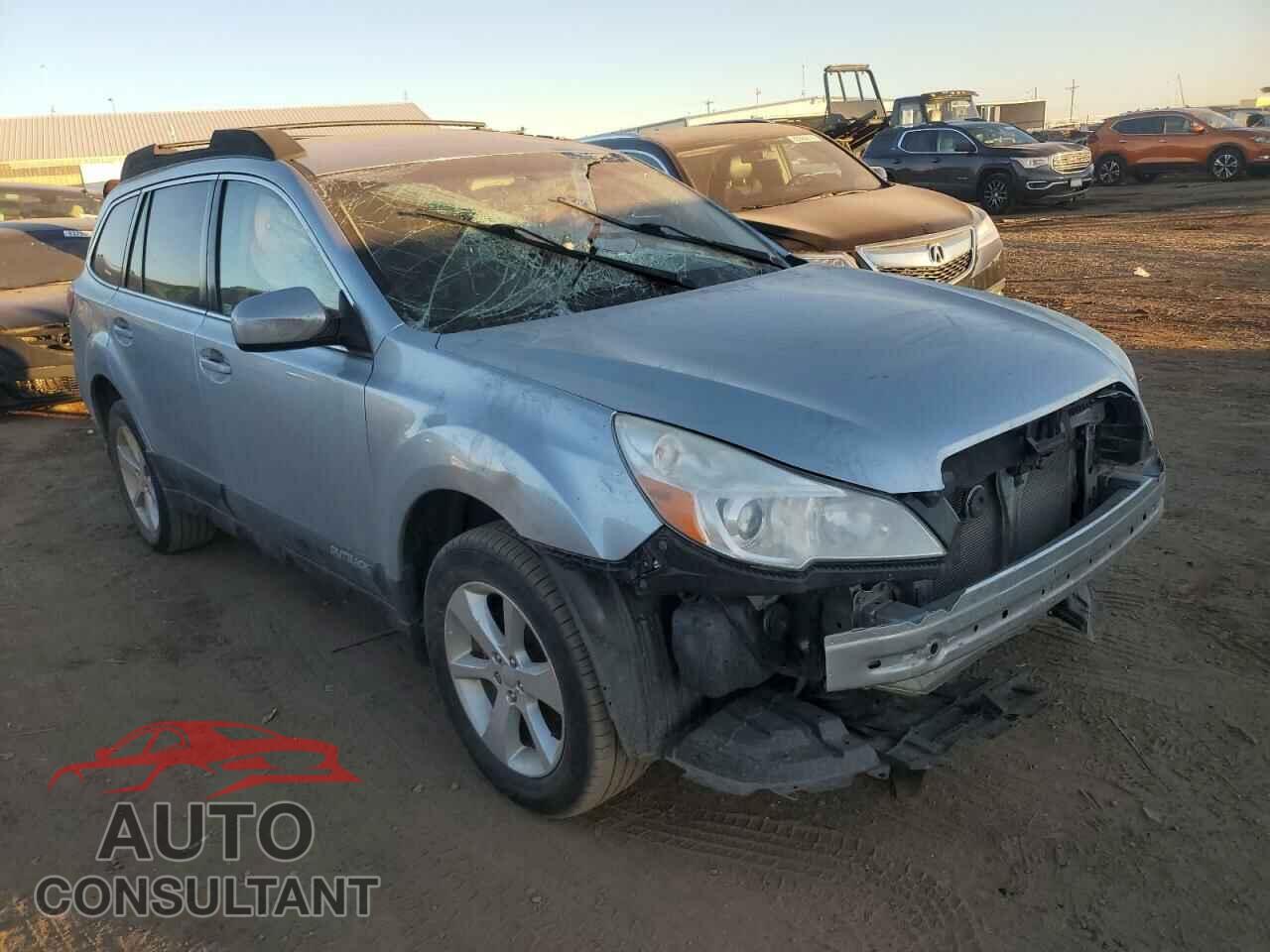 SUBARU OUTBACK 2013 - 4S4BRBCC0D3252038