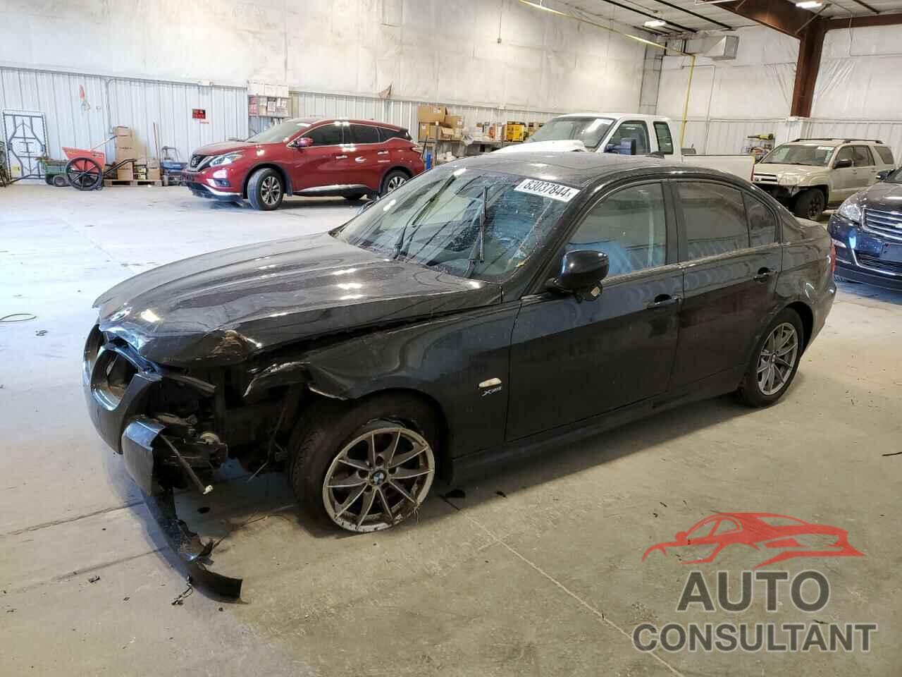 BMW 3 SERIES 2010 - WBAPK7C51AA462438