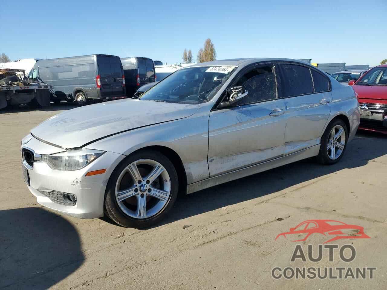 BMW 3 SERIES 2014 - WBA3B1C56EP679305