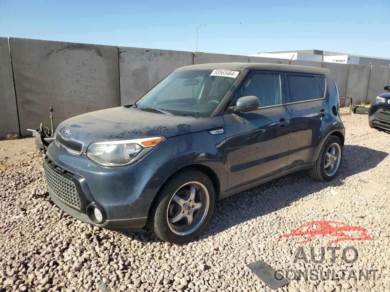 KIA SOUL 2016 - KNDJP3A58G7268422