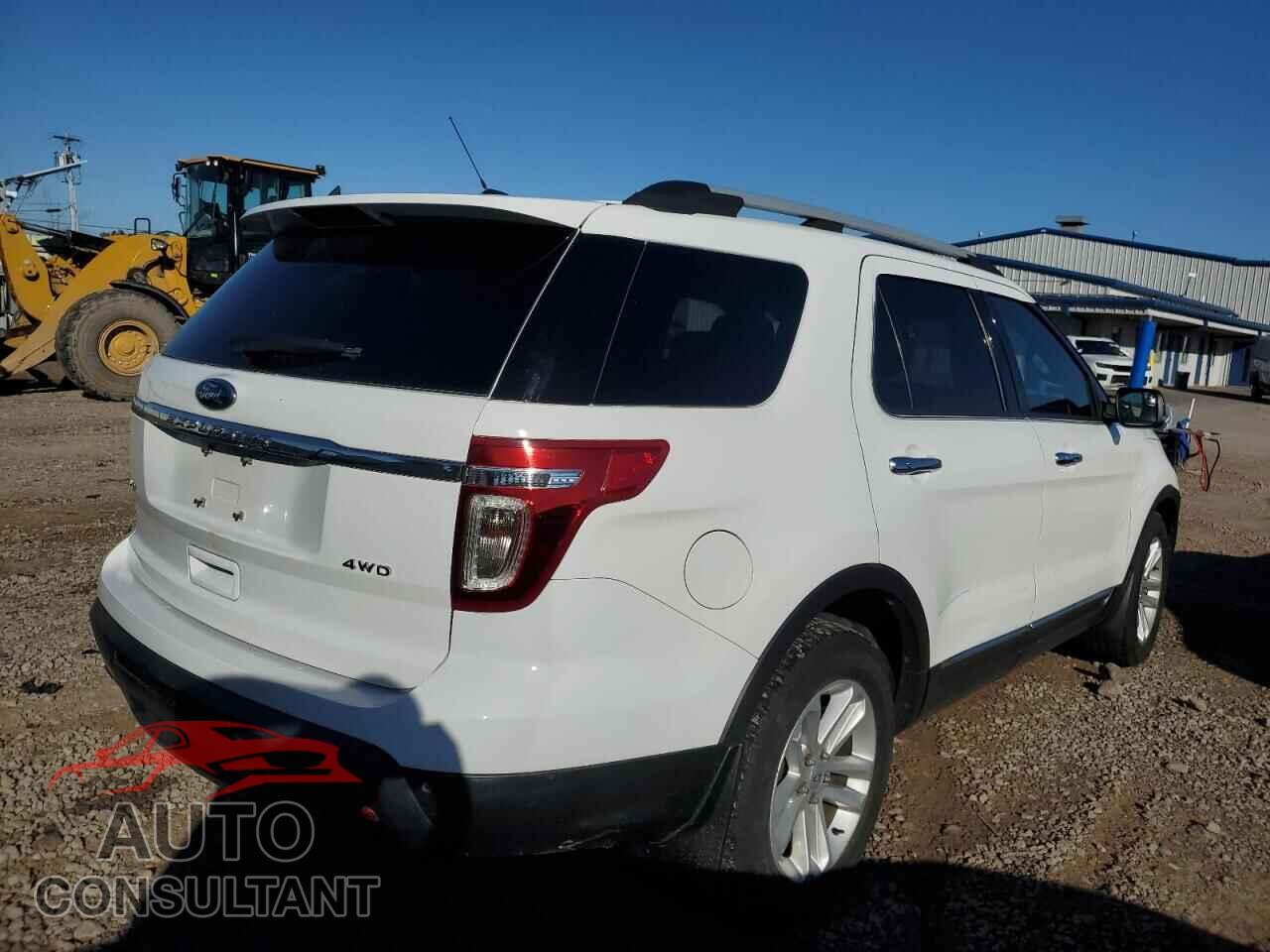 FORD EXPLORER 2013 - 1FM5K8D88DGA24019