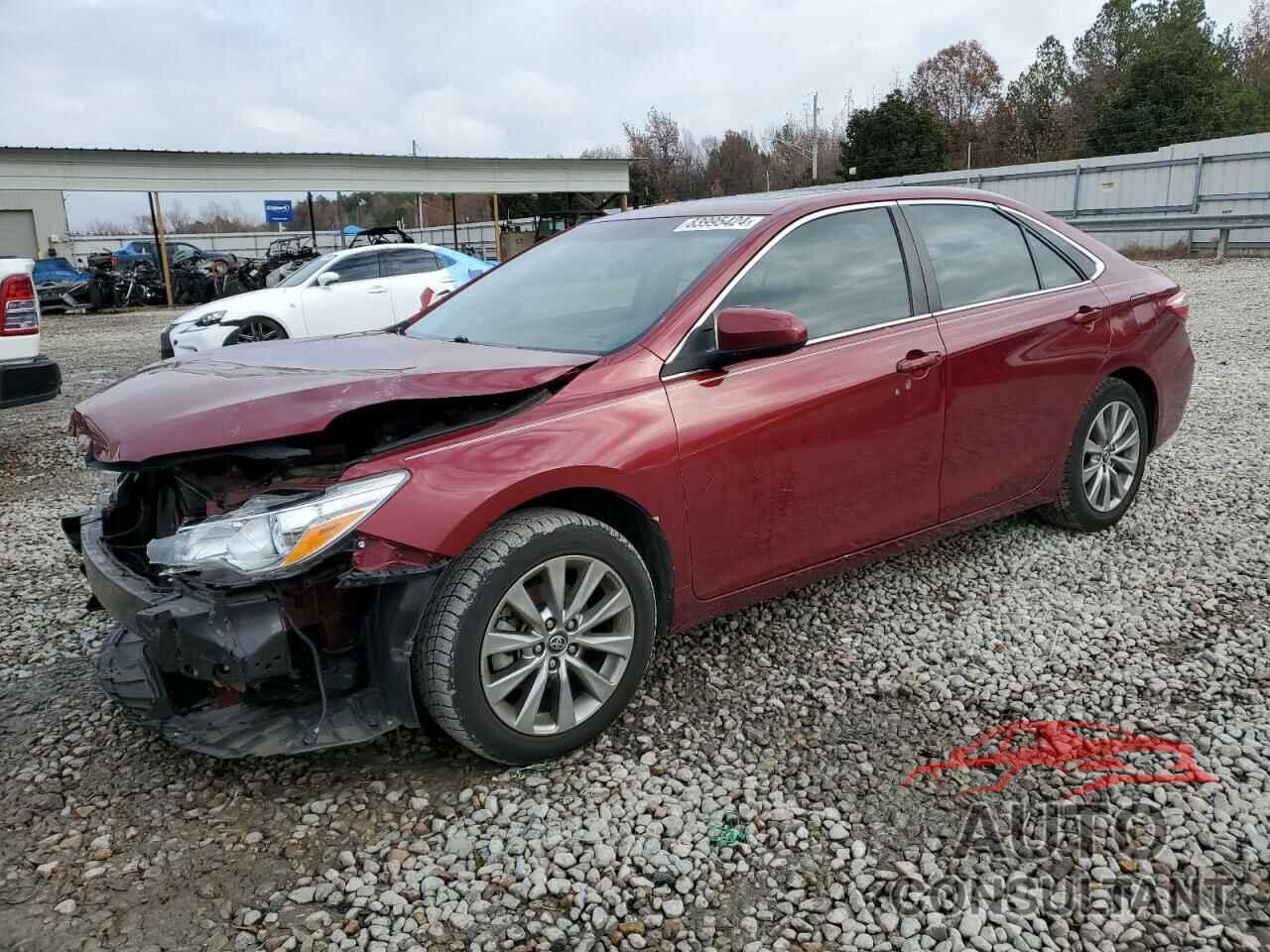 TOYOTA CAMRY 2017 - 4T1BF1FK2HU749047