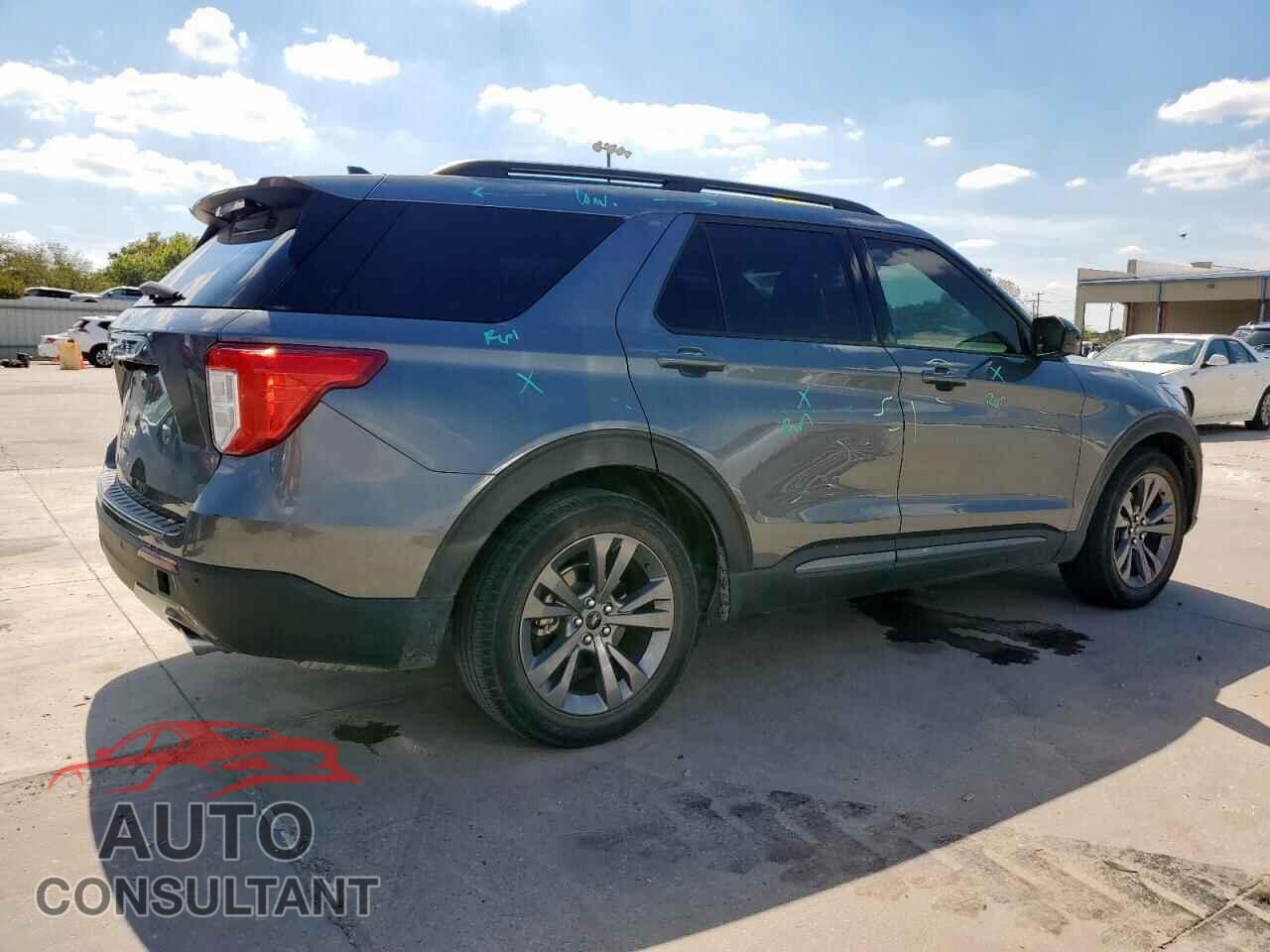 FORD EXPLORER 2022 - 1FMSK7DH9NGC30237