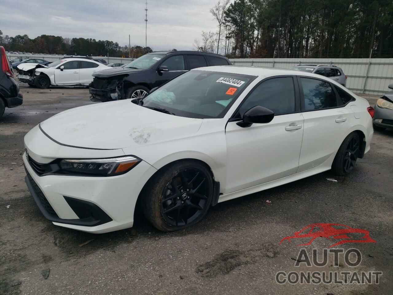 HONDA CIVIC 2024 - 2HGFE2F56RH564126