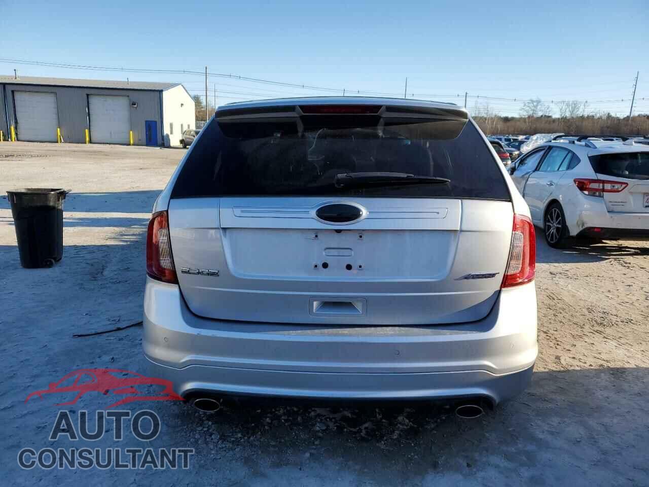FORD EDGE 2011 - 2FMDK3AK6BBA86411