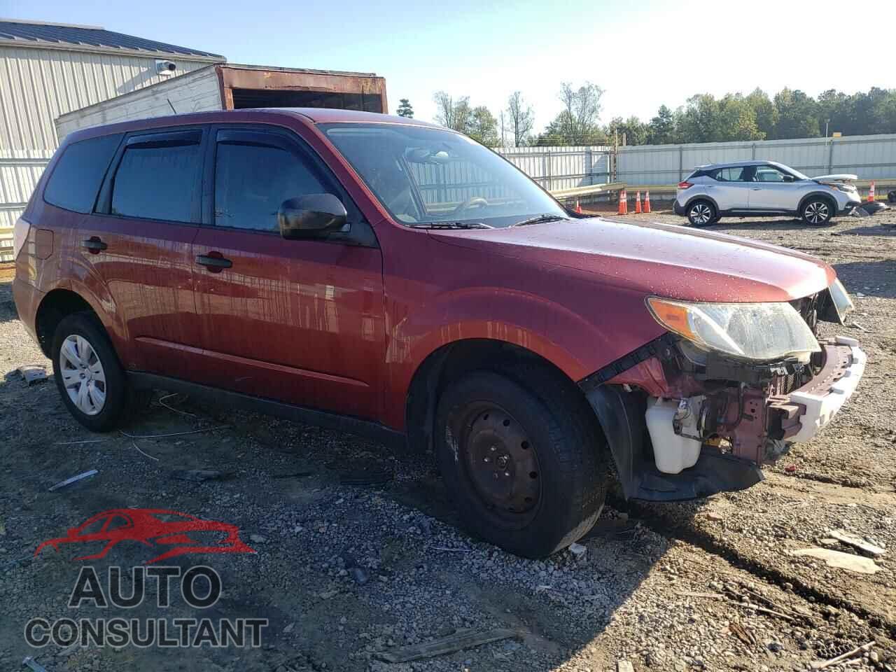 SUBARU FORESTER 2013 - JF2SHAAC9DH416962
