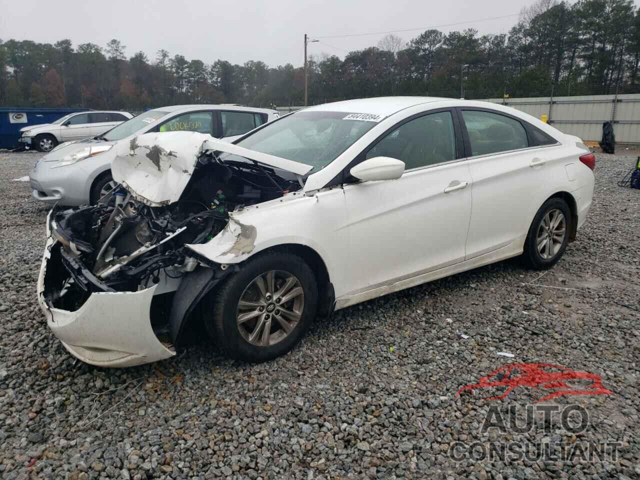 HYUNDAI SONATA 2013 - 5NPEB4AC2DH581509