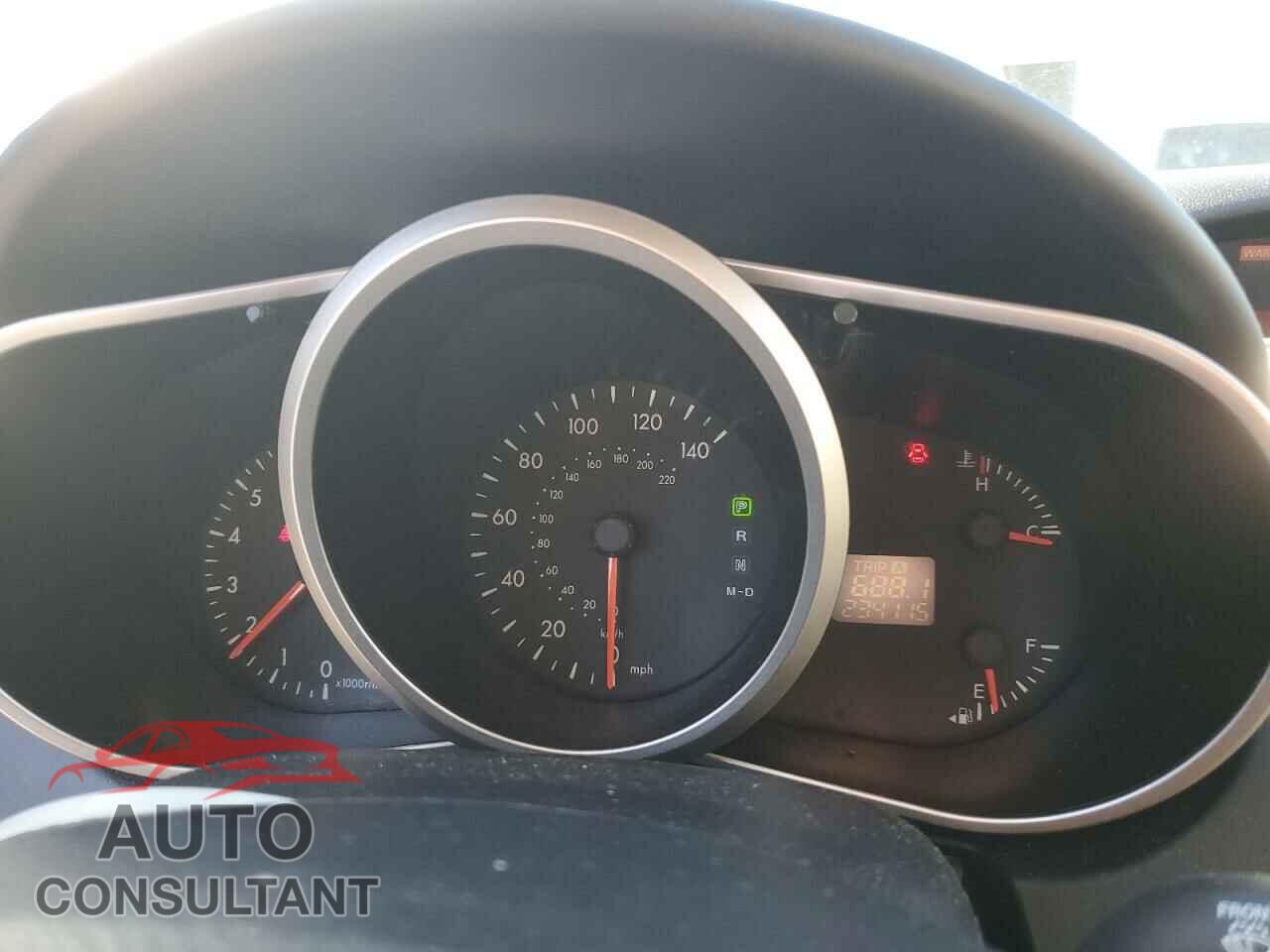 MAZDA CX-7 2011 - JM3ER2B58B0387746