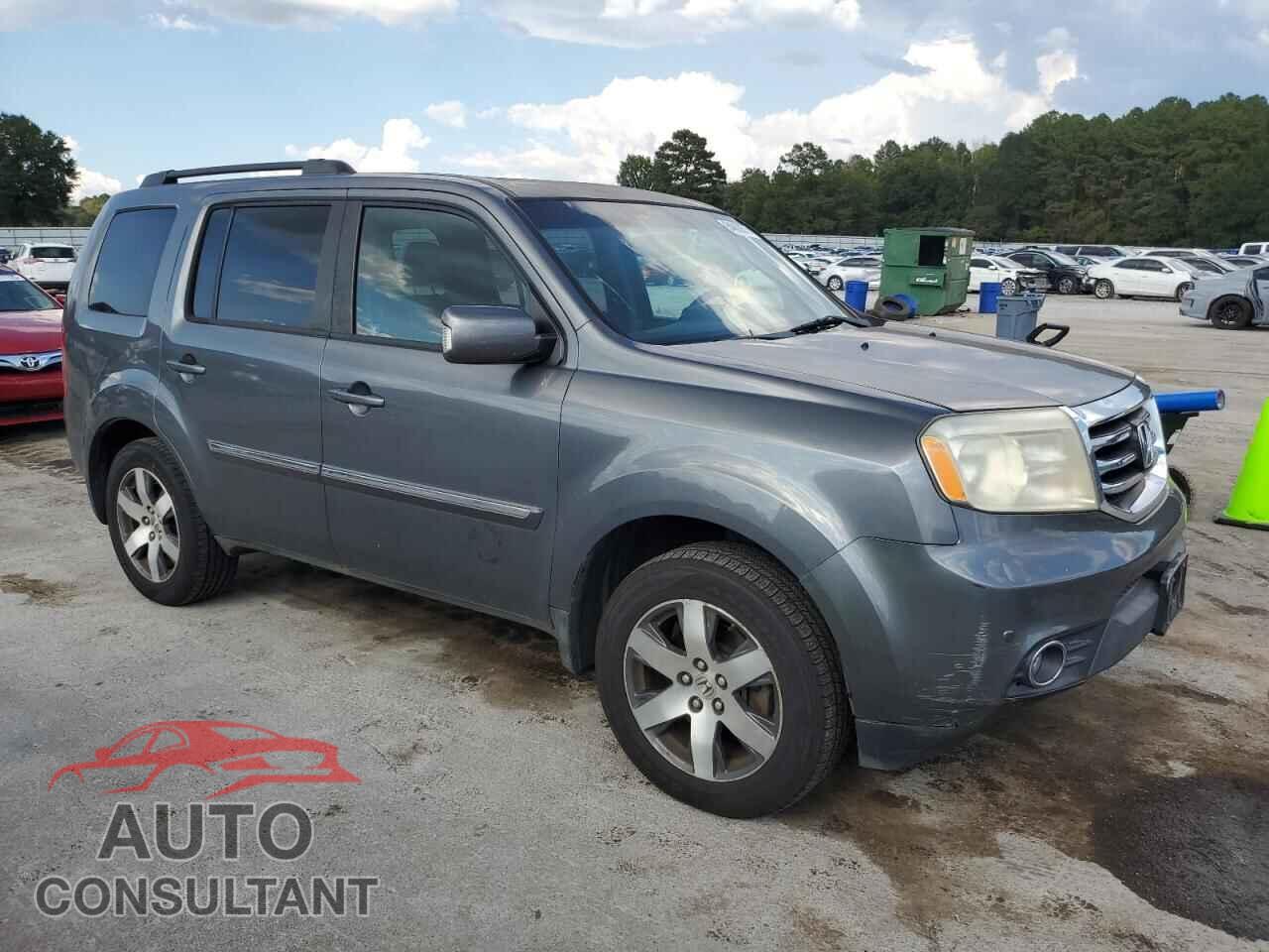 HONDA PILOT 2012 - 5FNYF3H94CB010316