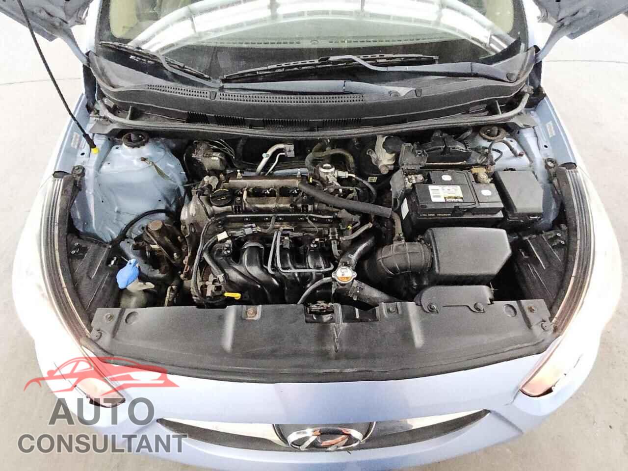 HYUNDAI ACCENT 2014 - KMHCT4AEXEU659429