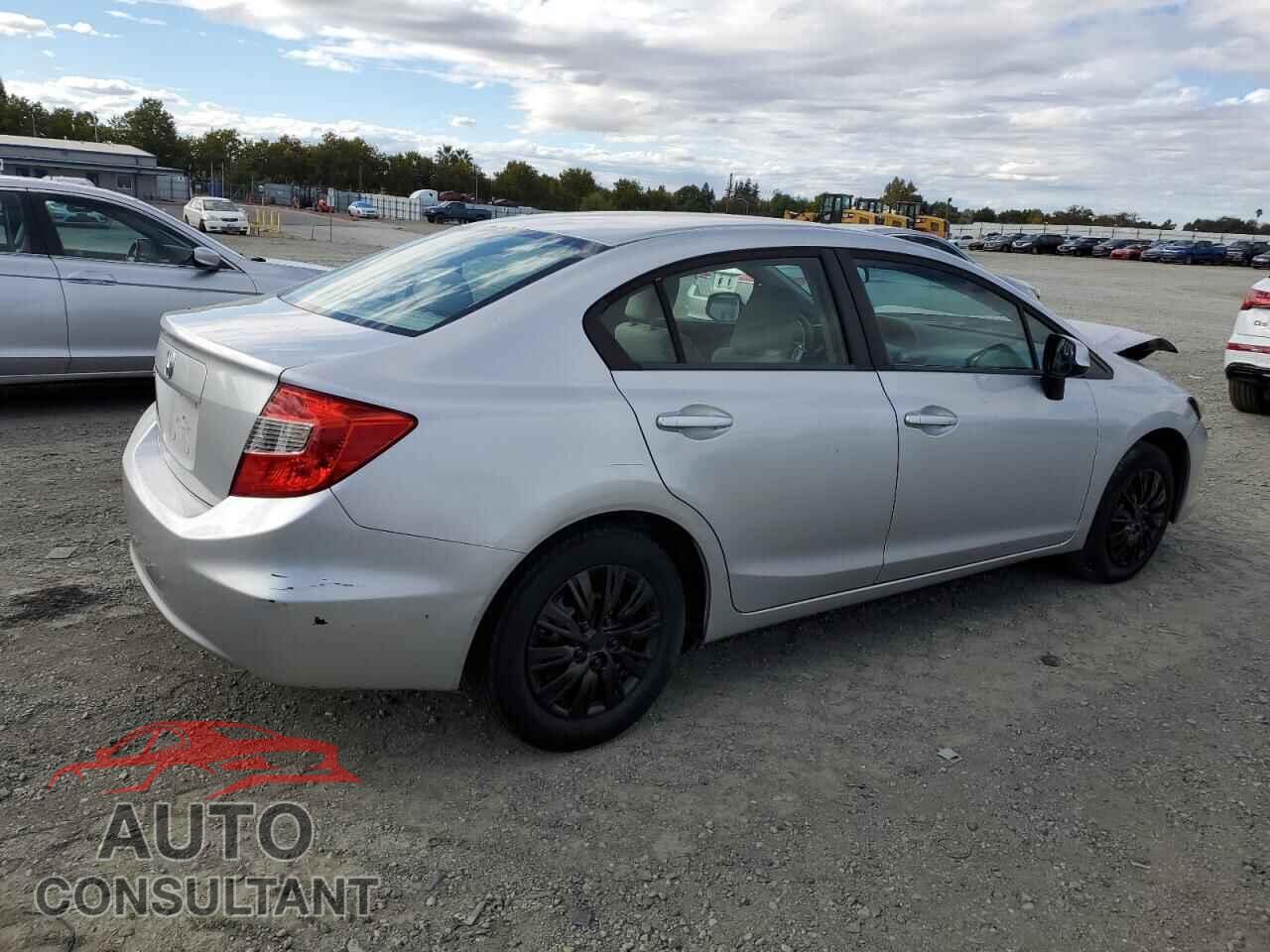 HONDA CIVIC 2012 - 19XFB2F53CE340886