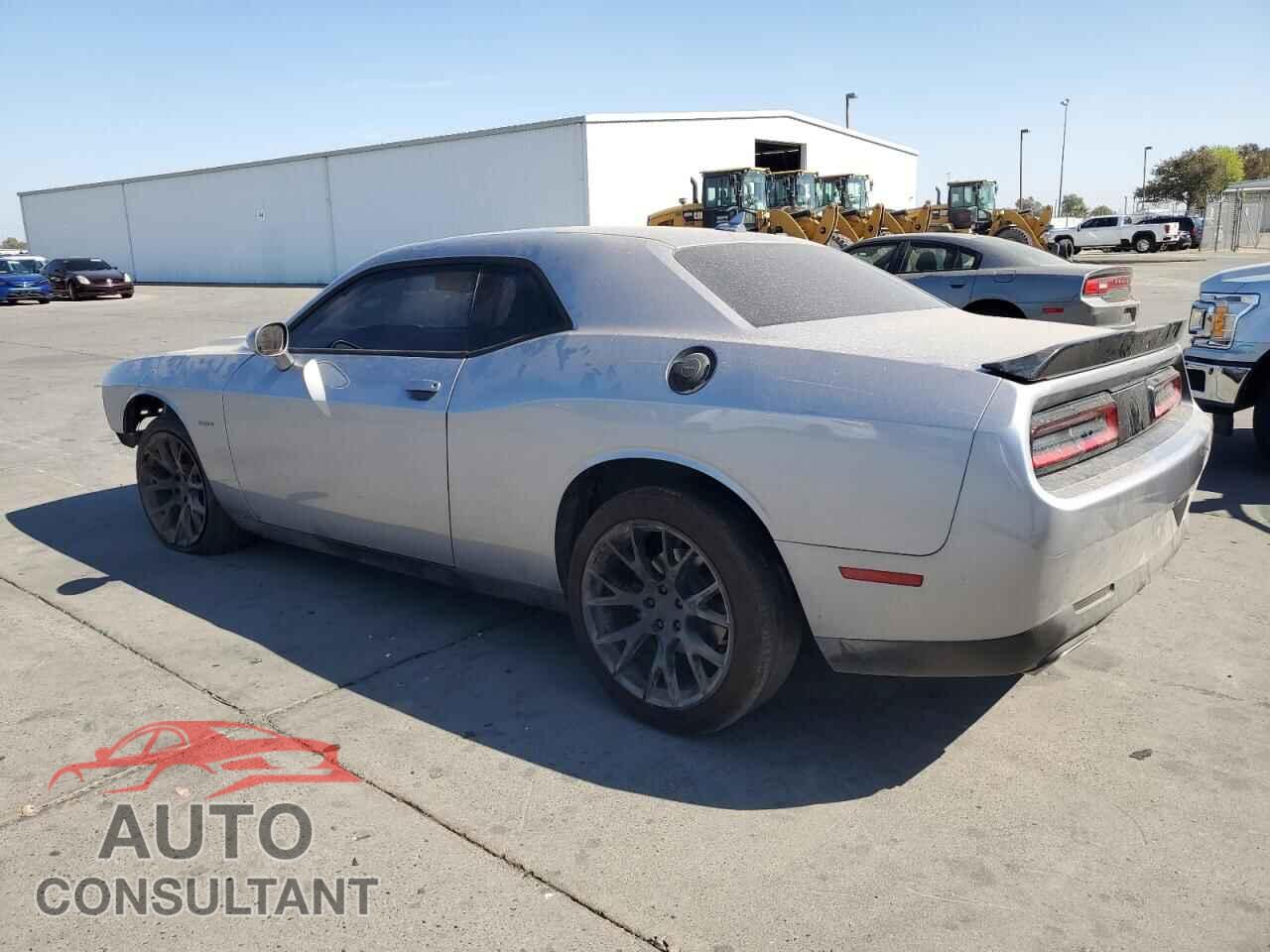 DODGE CHALLENGER 2016 - 2C3CDZBTXGH221936