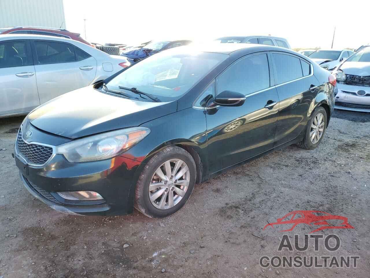 KIA FORTE 2015 - KNAFX4A84F5357076