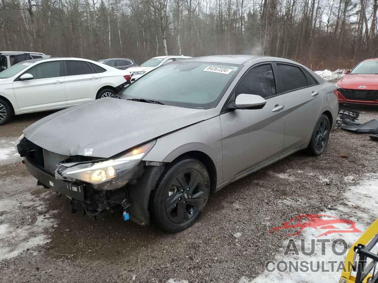 HYUNDAI ELANTRA 2023 - KMHLM4AG9PU477741