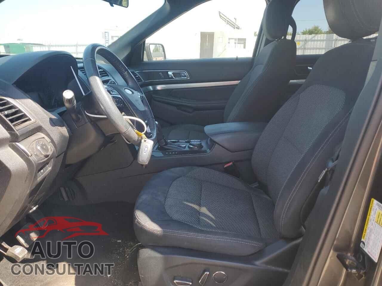 FORD EXPLORER 2018 - 1FM5K8D87JGB78068