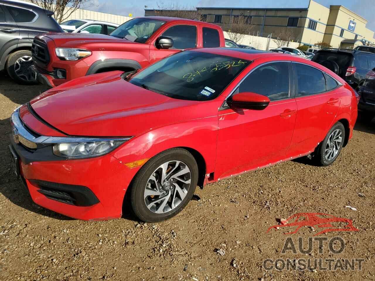 HONDA CIVIC 2017 - 2HGFC2F77HH560740