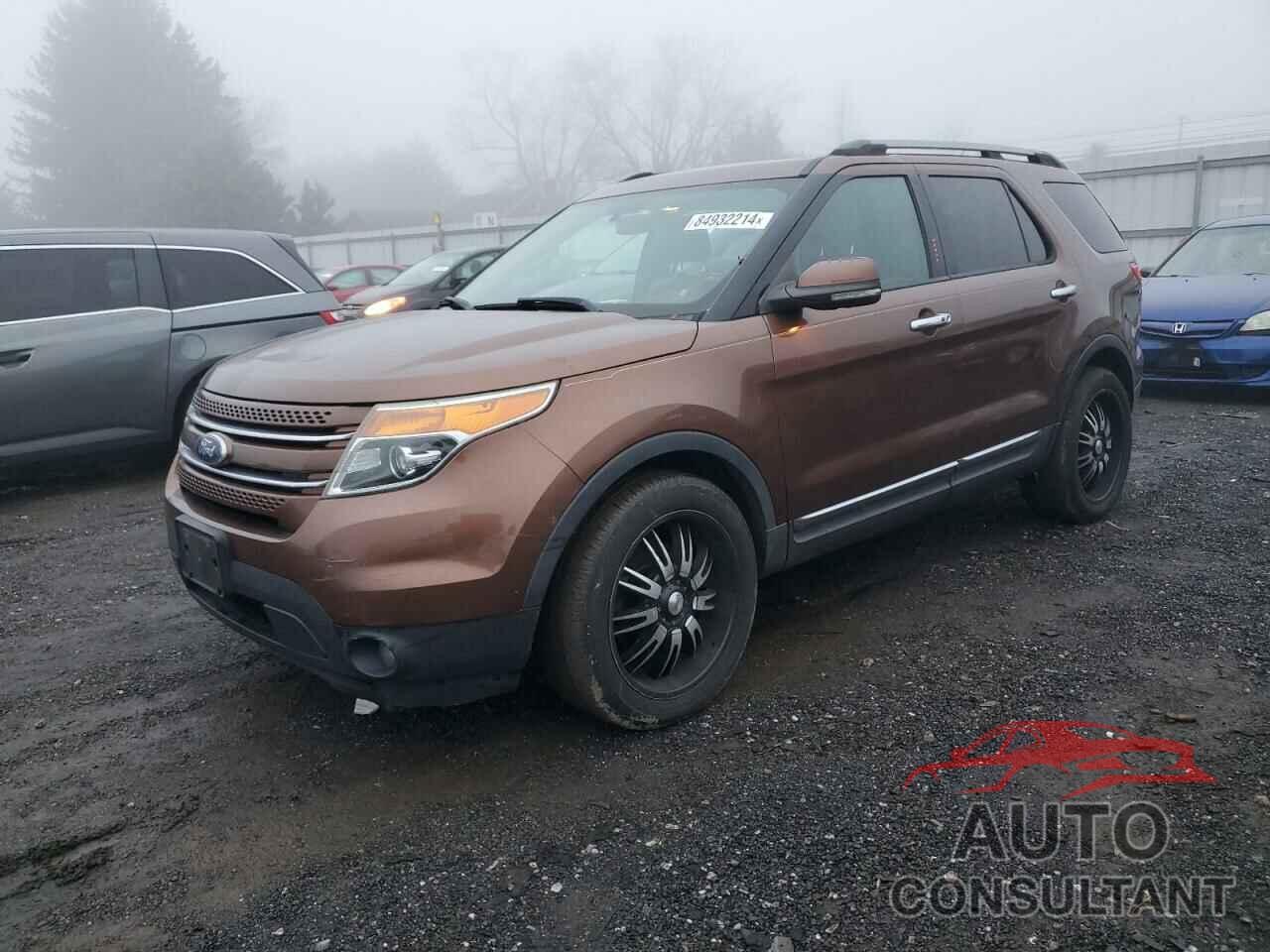 FORD EXPLORER 2011 - 1FMHK7F82BGA40606