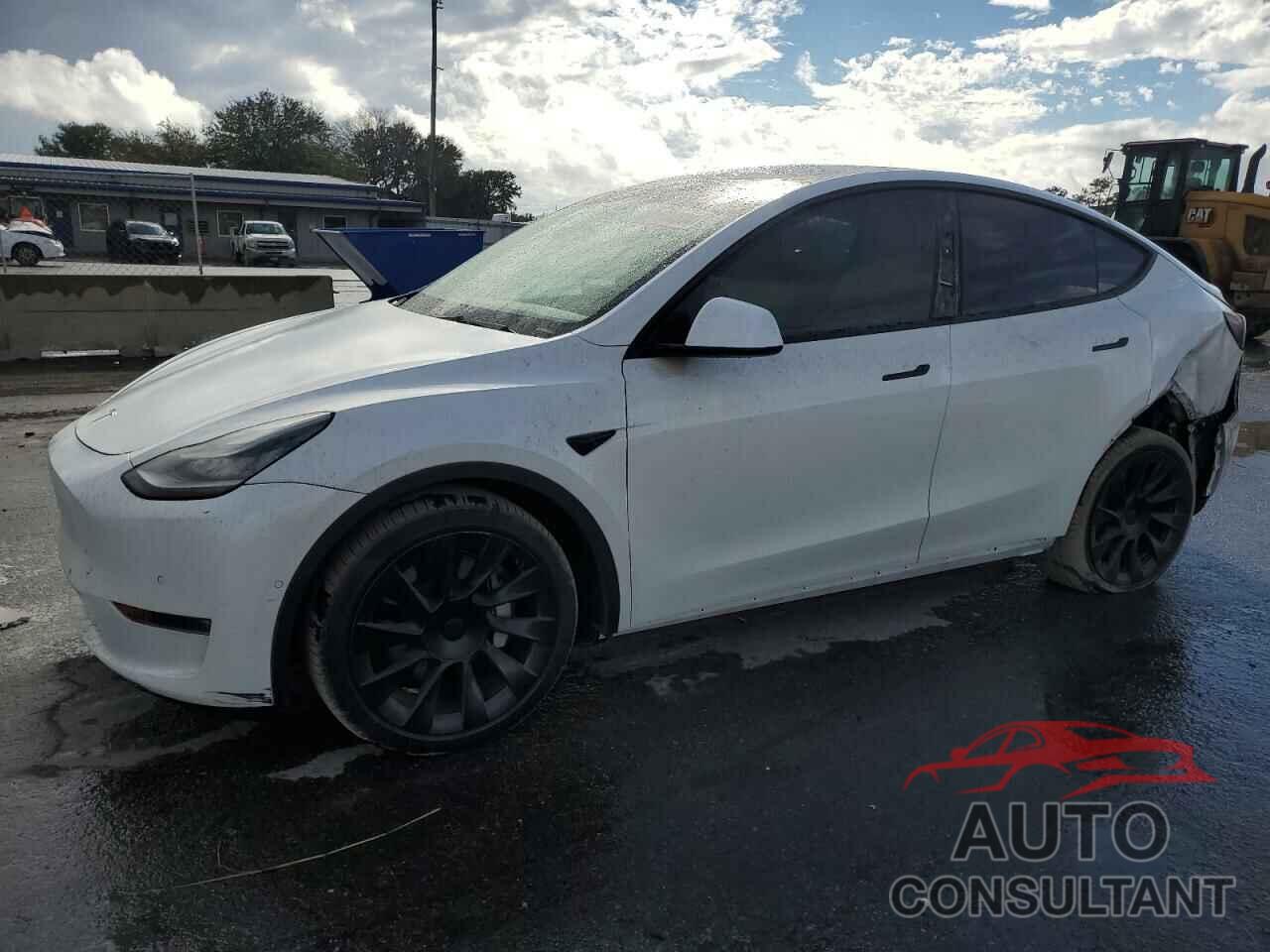 TESLA MODEL Y 2021 - 5YJYGDEE0MF108779