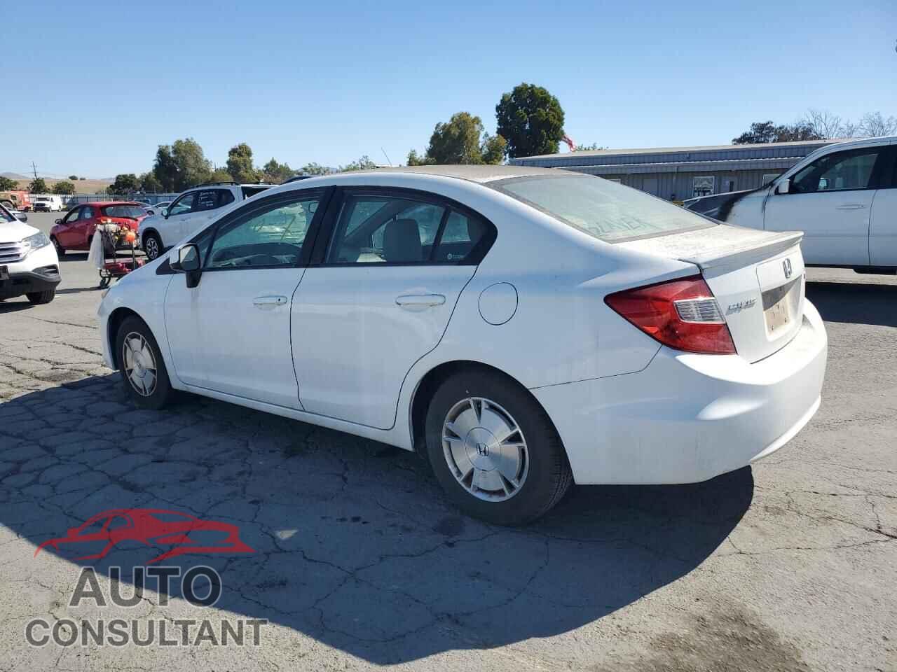 HONDA CIVIC 2012 - 2HGFB2F60CH557357