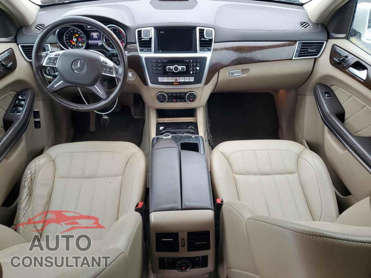 MERCEDES-BENZ GL-CLASS 2014 - 4JGDF7CE6EA393581