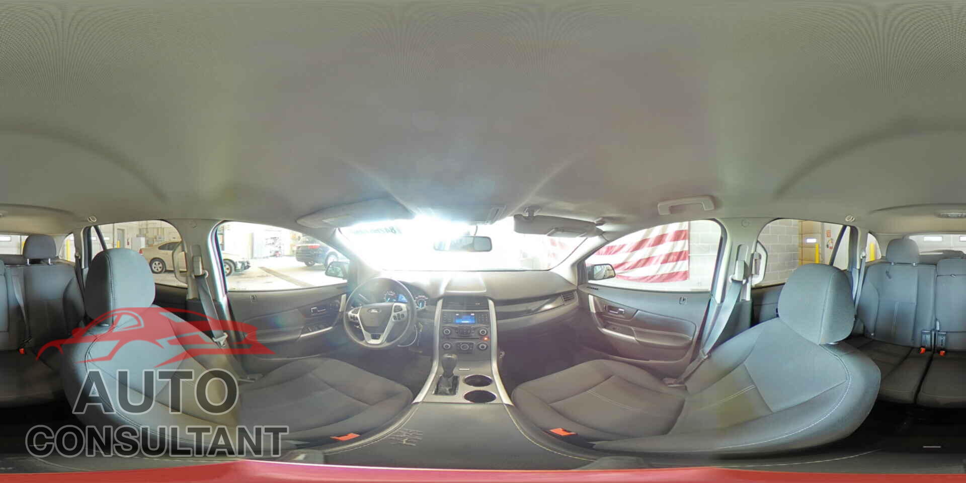 FORD EDGE 2014 - 2FMDK3GCXEBA54100