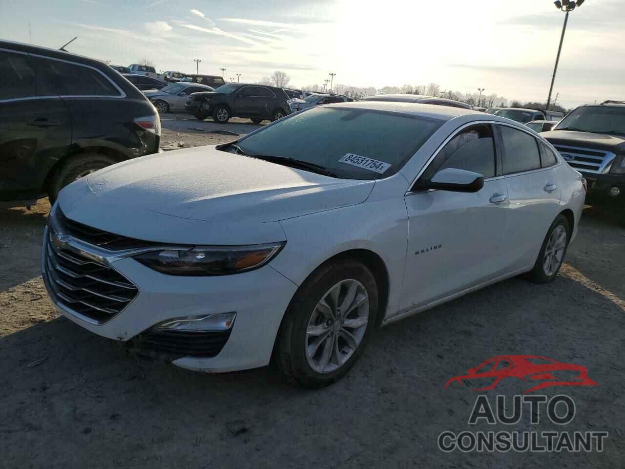 CHEVROLET MALIBU 2022 - 1G1ZD5STXNF108087