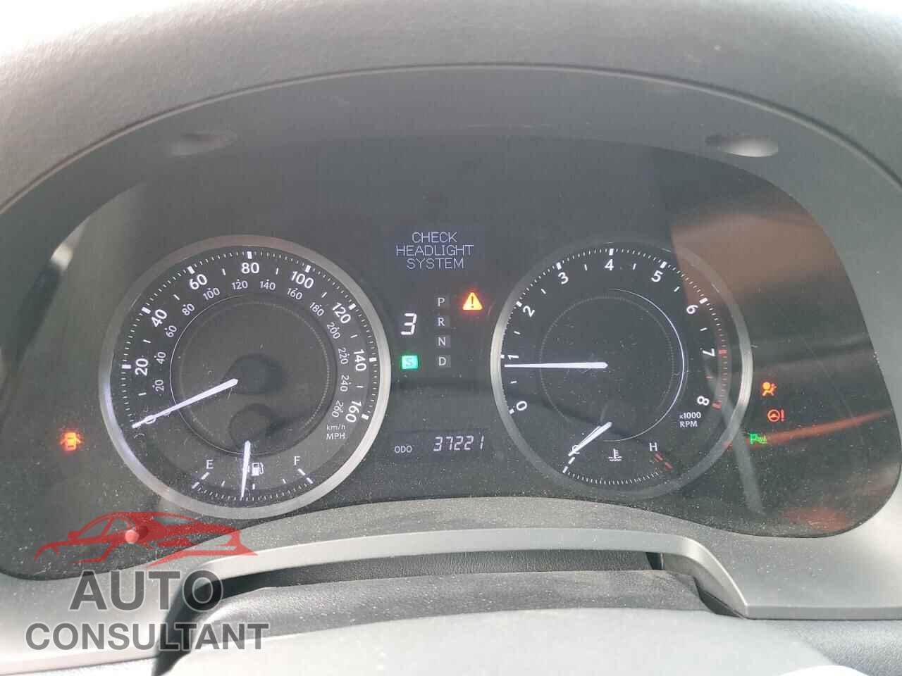 LEXUS IS 2015 - JTHFF2C28F2533212