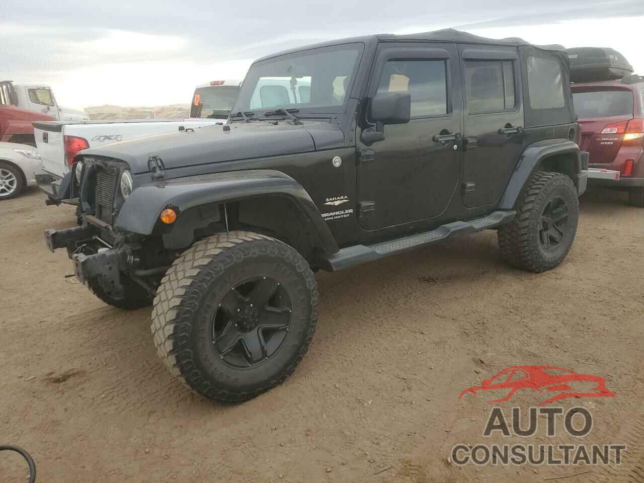 JEEP WRANGLER 2013 - 1C4HJWEG1DL696526