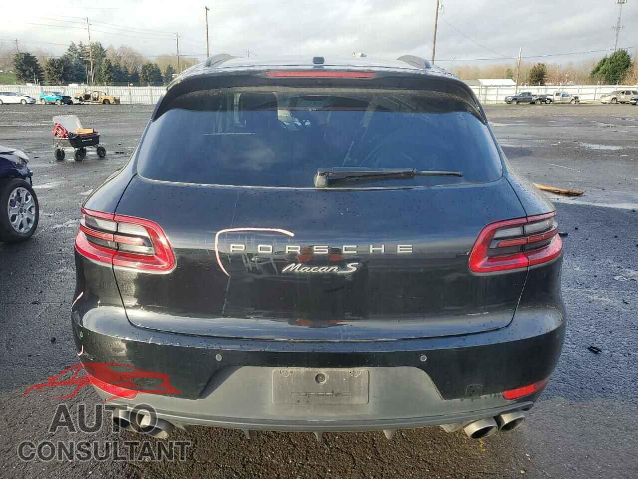 PORSCHE MACAN 2016 - WP1AB2A59GLB52855