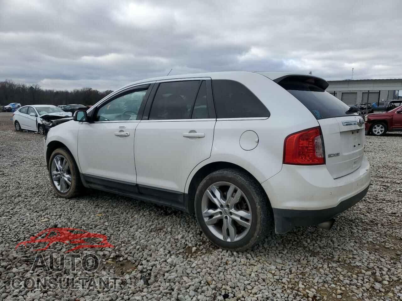 FORD EDGE 2013 - 2FMDK3K90DBB21667