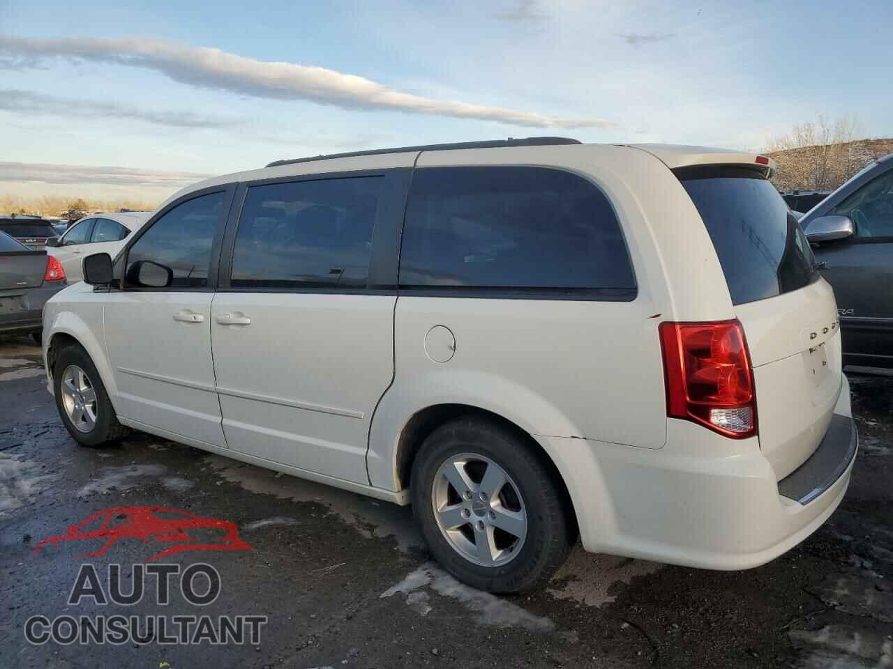 DODGE CARAVAN 2011 - 2D4RN3DG3BR640488
